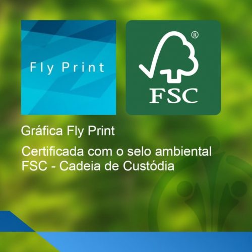 Fly Print FSC certificação